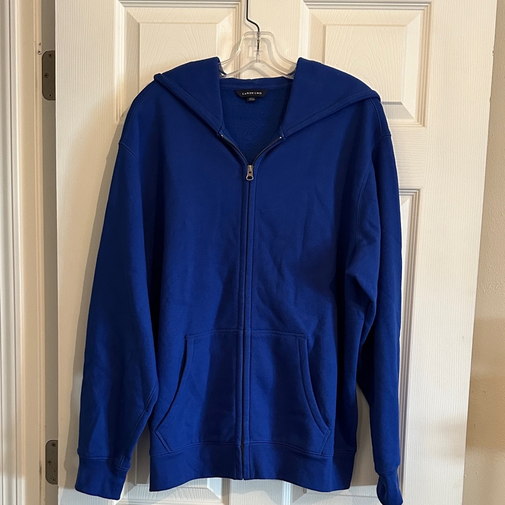 Lands end hoodie